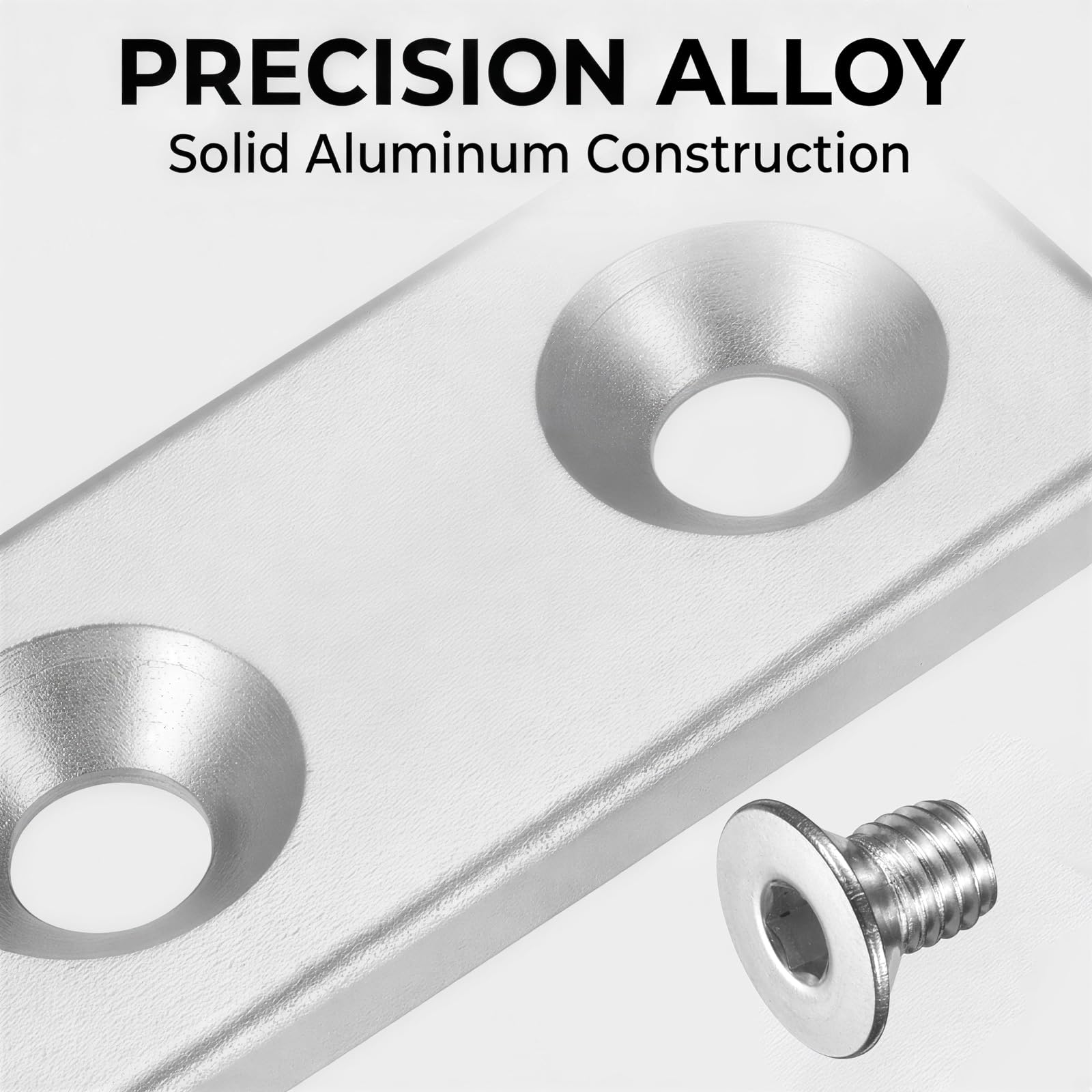 uxcell 12 tapas de extremo de perfil de aluminio estándar de la UE 4080 con tornillos, tapas de extremo de extrusión con ranura en T para marco de extrusión de aluminio, estante industrial, muebles de