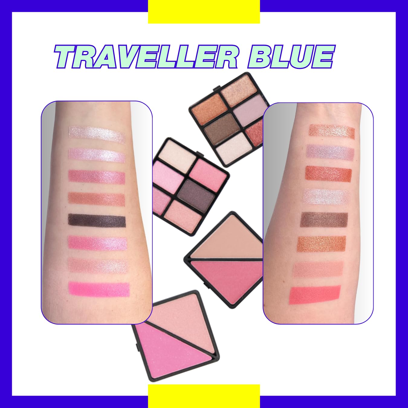 ZMILE Cosmetics Beauty case 'Traveller Blue' - Cosmetici vegani