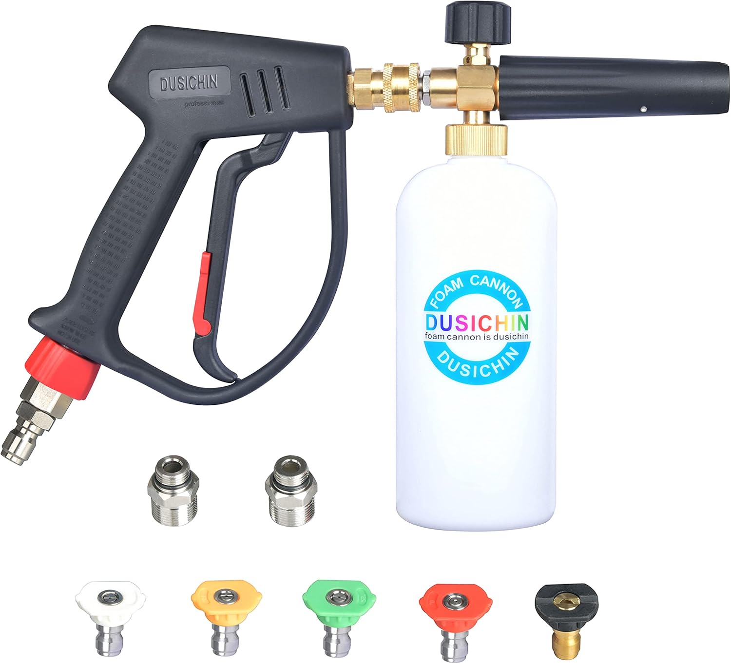DUSICHIN DUS318 Foam Cannon Lance Pressure Washer Handle