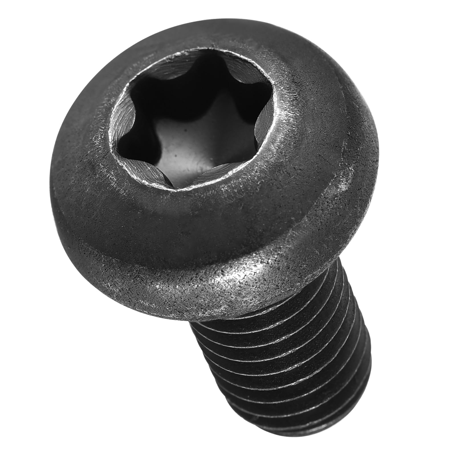 METALLIXITY Pan Head Torx Security Screws Bolts (M10-1.5x20mm) 10Pcs, Button Torx Head Machine Screws Carbon steel