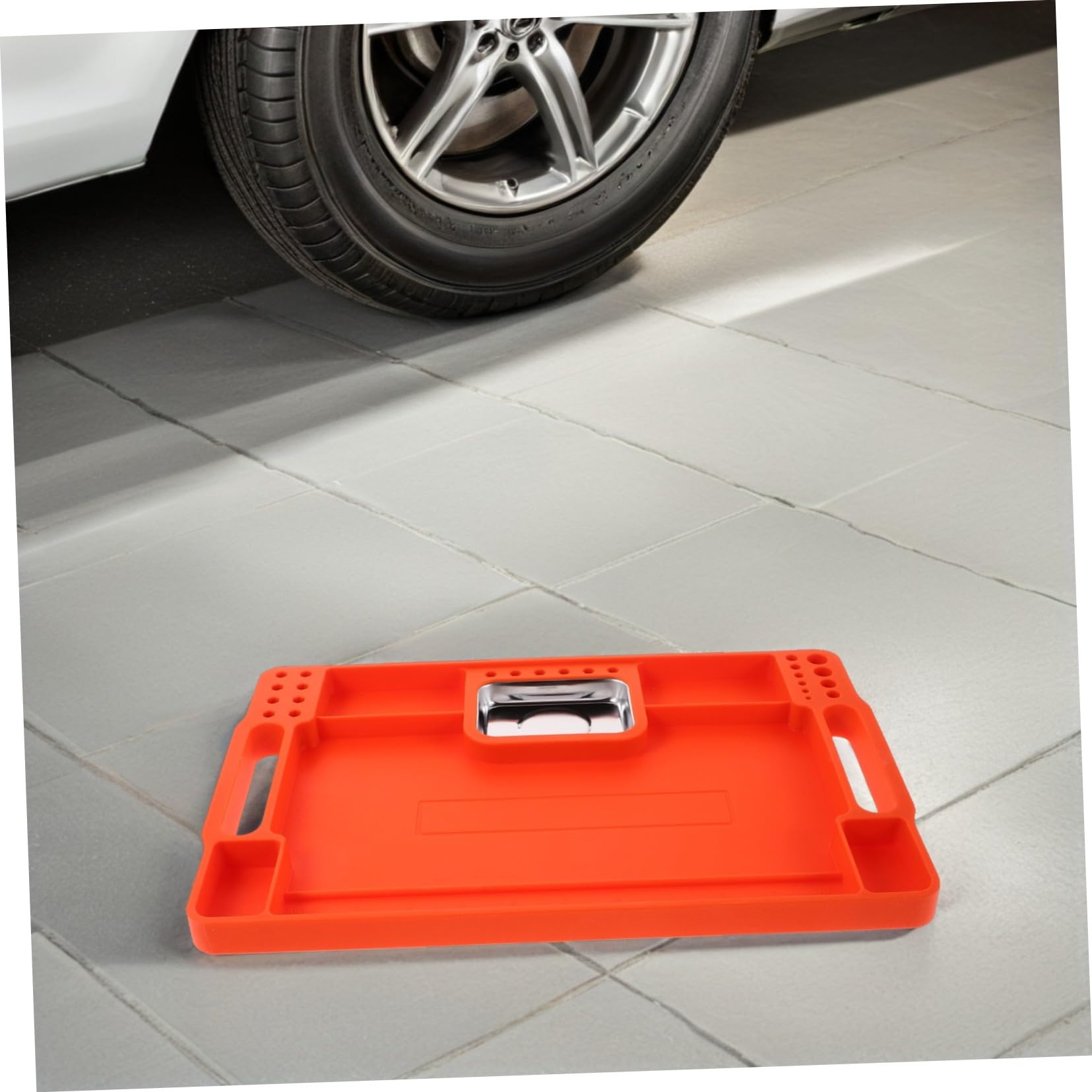 Ciieeo Plateau D'outils Silicone Multifonction pour Atelier Organisateur de Pièces Mécanique