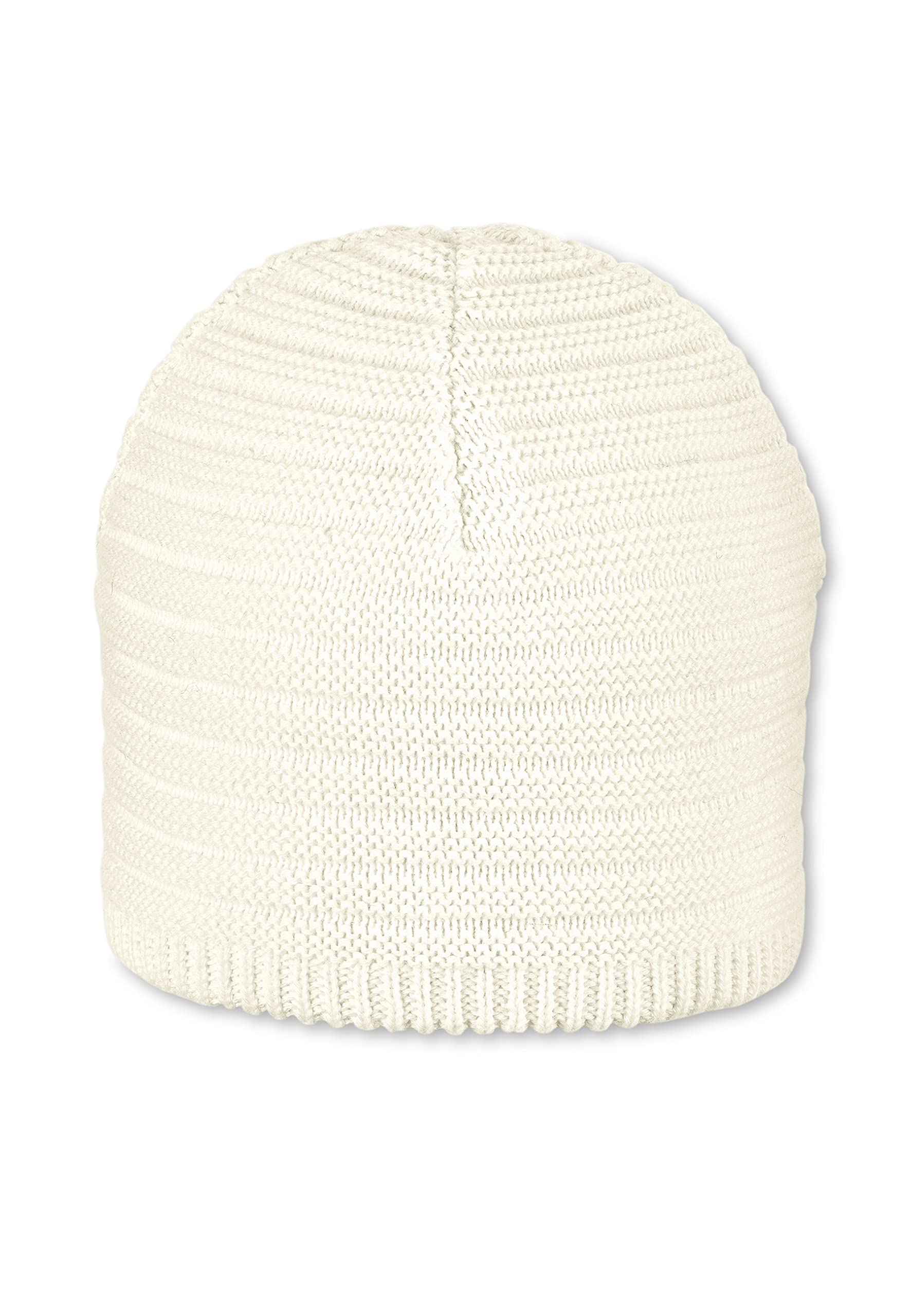 Sterntaler Unisex Kinder Strickmütze Baby Strickmütze Rippe