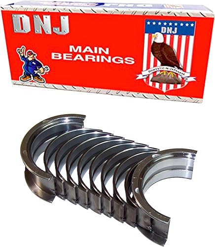 DNJ Rodamientos principales MB340 para Chevrolet, PontiacAveo, Aveo5, G3  1.6L  DOHC  L4  16V  98cid  LXV