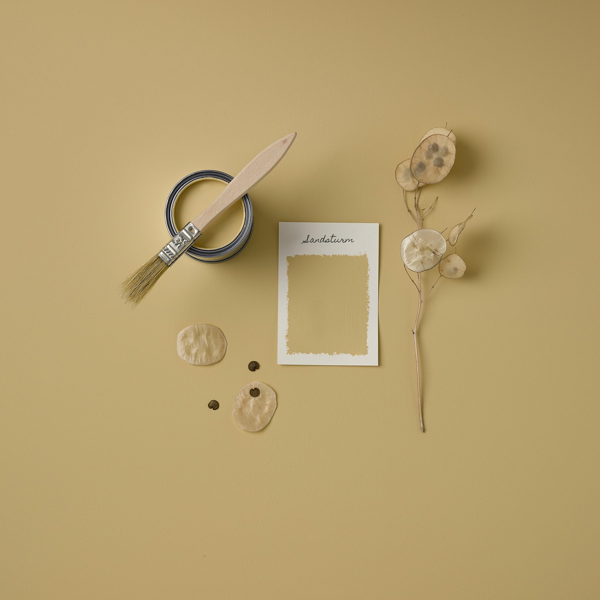 Rust-Oleum wasserfeste beige Fliesenfarbe für Badezimmer in Matt Finish - Sandsturm 750ML