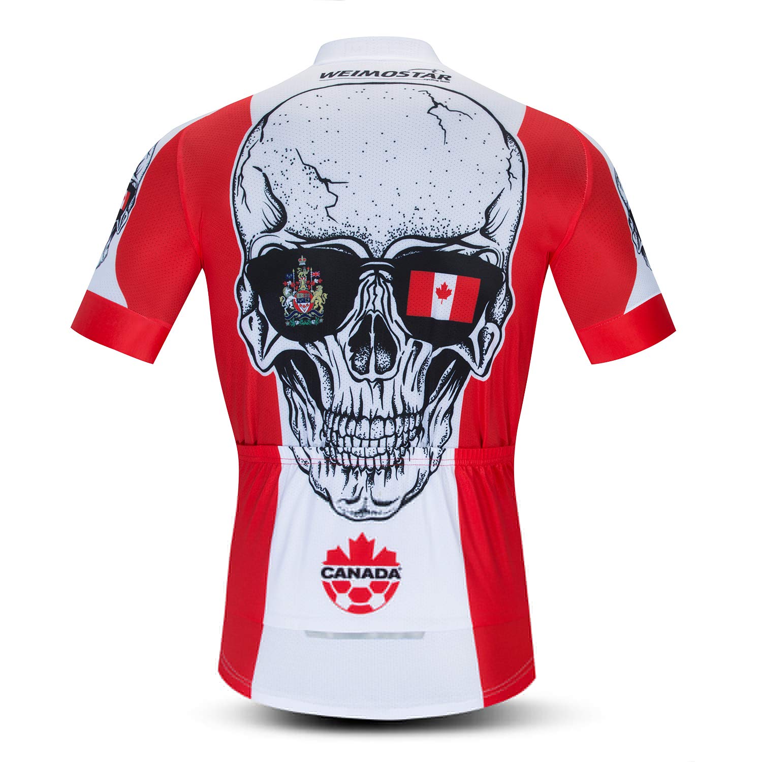 JPOJPO Men's Cycling Jerseys Basic Tops Bike Shirt with 3 Rear Pockets Canada