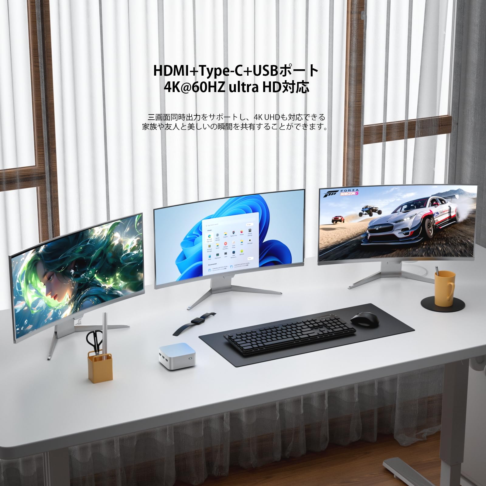 Amazon.co.jp: ミニPC 第12世代 インテル celeron N200 T8plus 