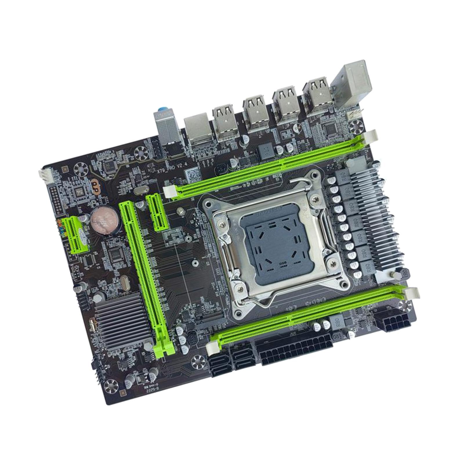 Płyta główna komputera stacjonarnego X79 Pro LGA 2011 Dual DDR3 dla E5 V1/V2 E5-2640