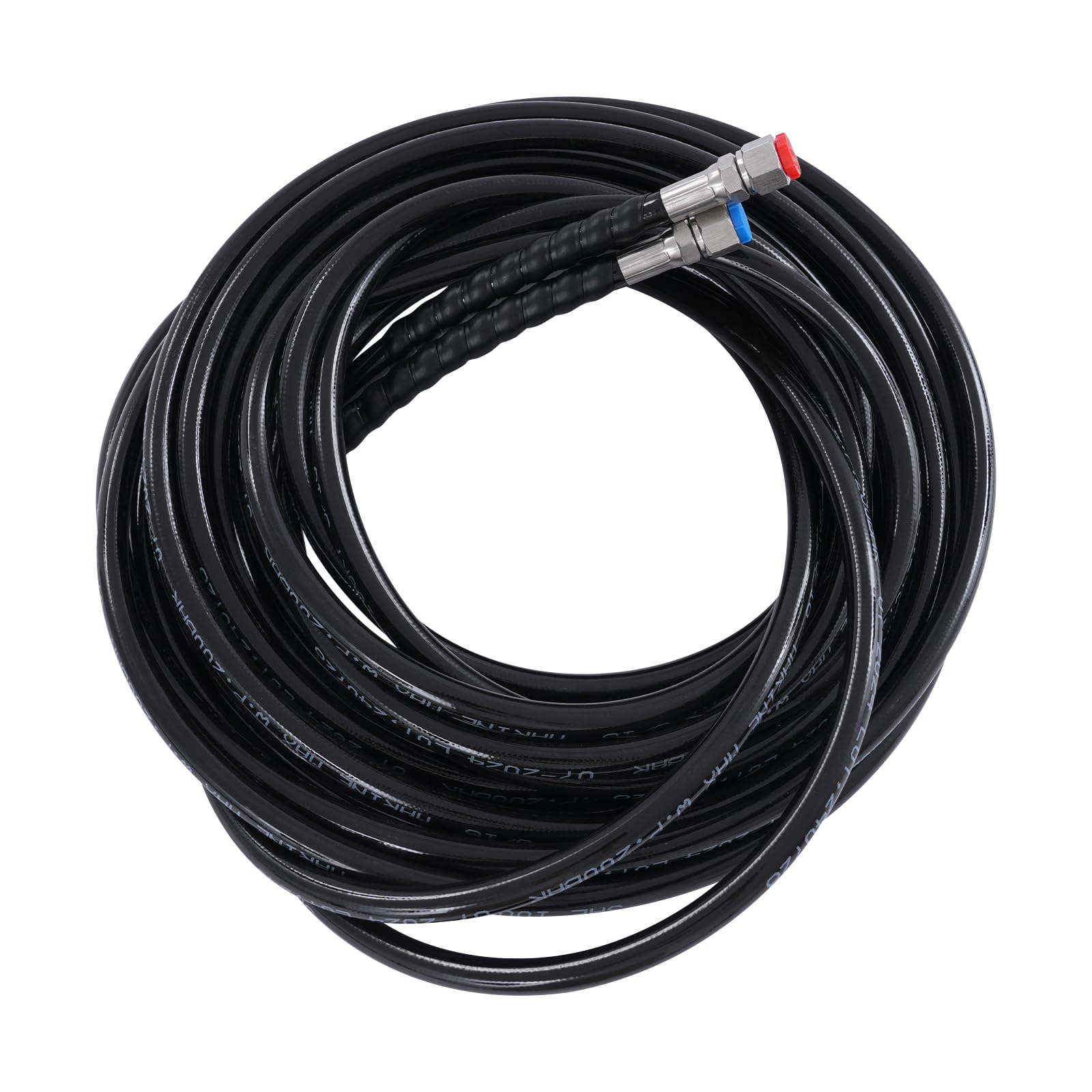 Set di sterzo idraulico per fuoribordo, 90 CV, sistema di sterzo con cilindro di bloccaggio bidirezionale e tubo di sterzo idraulico da 7 m, con pompa di sterzo per imbarcazioni marine a motore