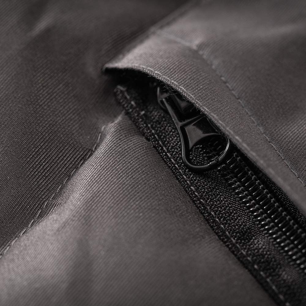 Scruffs Chaleco Worker Negro/Carbón Hombre (Pack de 1)