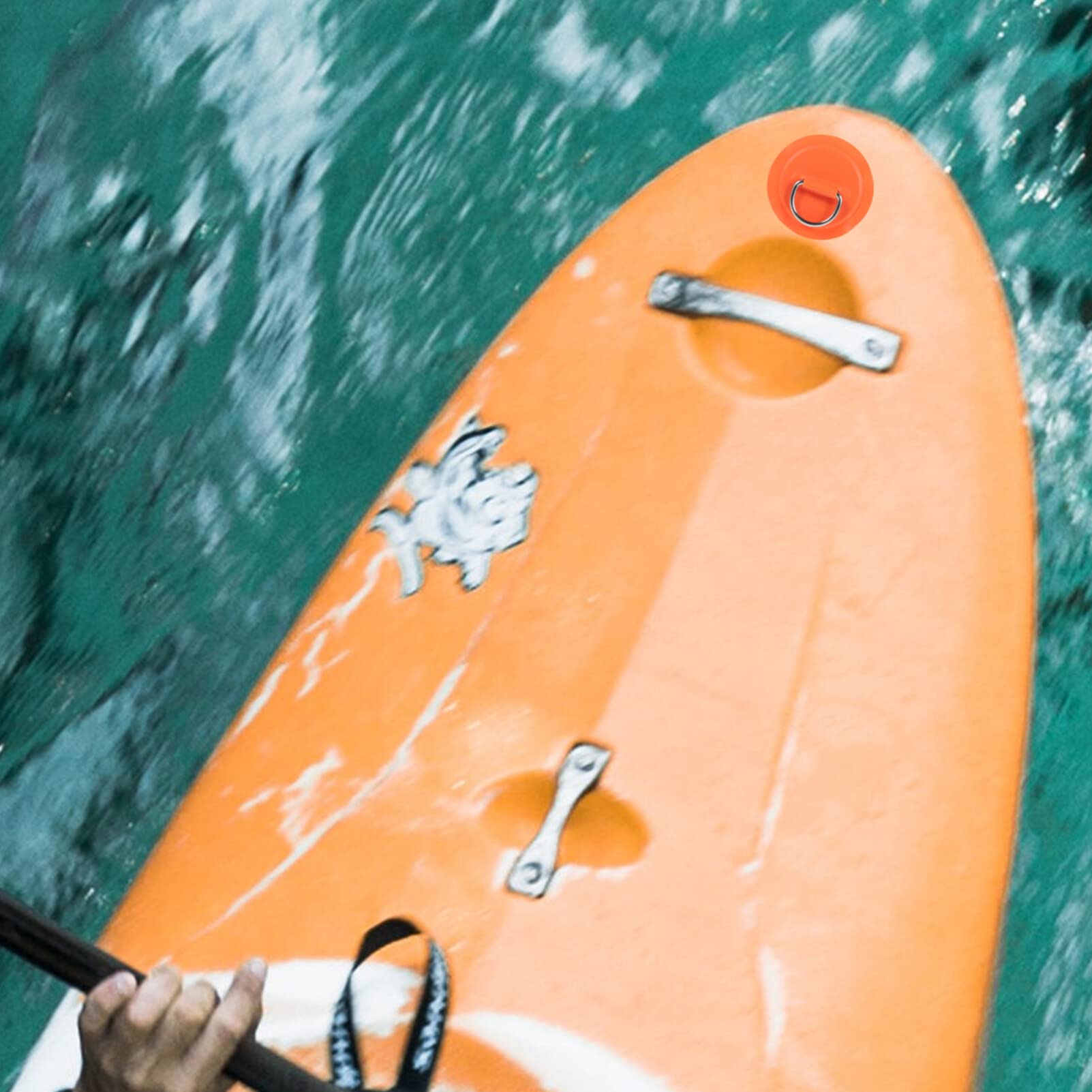 BESPORTBLE Parche De Anillo d Accesorio para Tabla De Paddle Surf Parche para Hebilla De Anilla d para Bote Inflable Uso Kayak y Paddle Surf