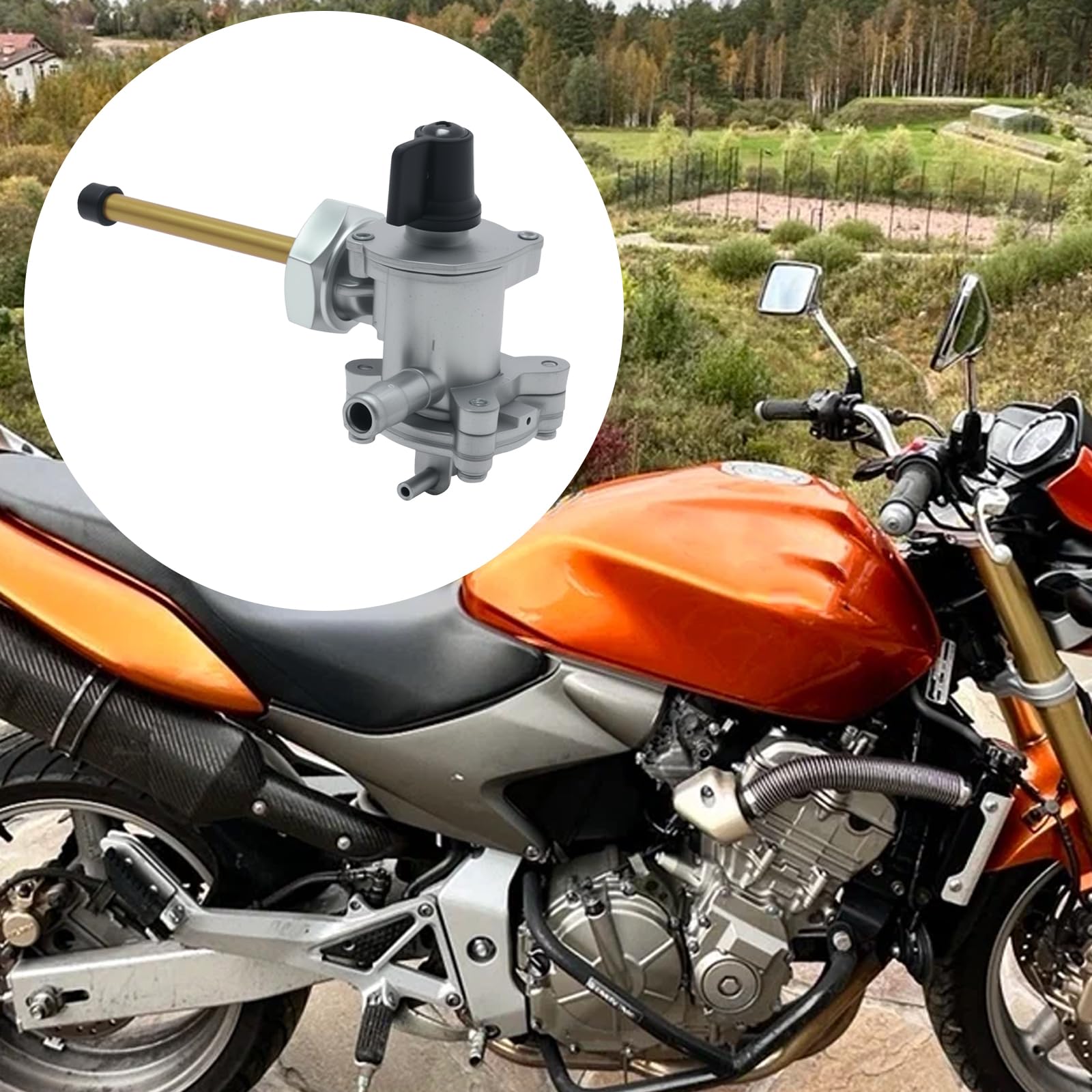 Petrol Tap przełącznik zaworu zbiornika paliwa, zamiennik do Honda CB 600 Hornet, przełącznik zaworu zbiornika paliwa do CB 250 CB250 VTR 250