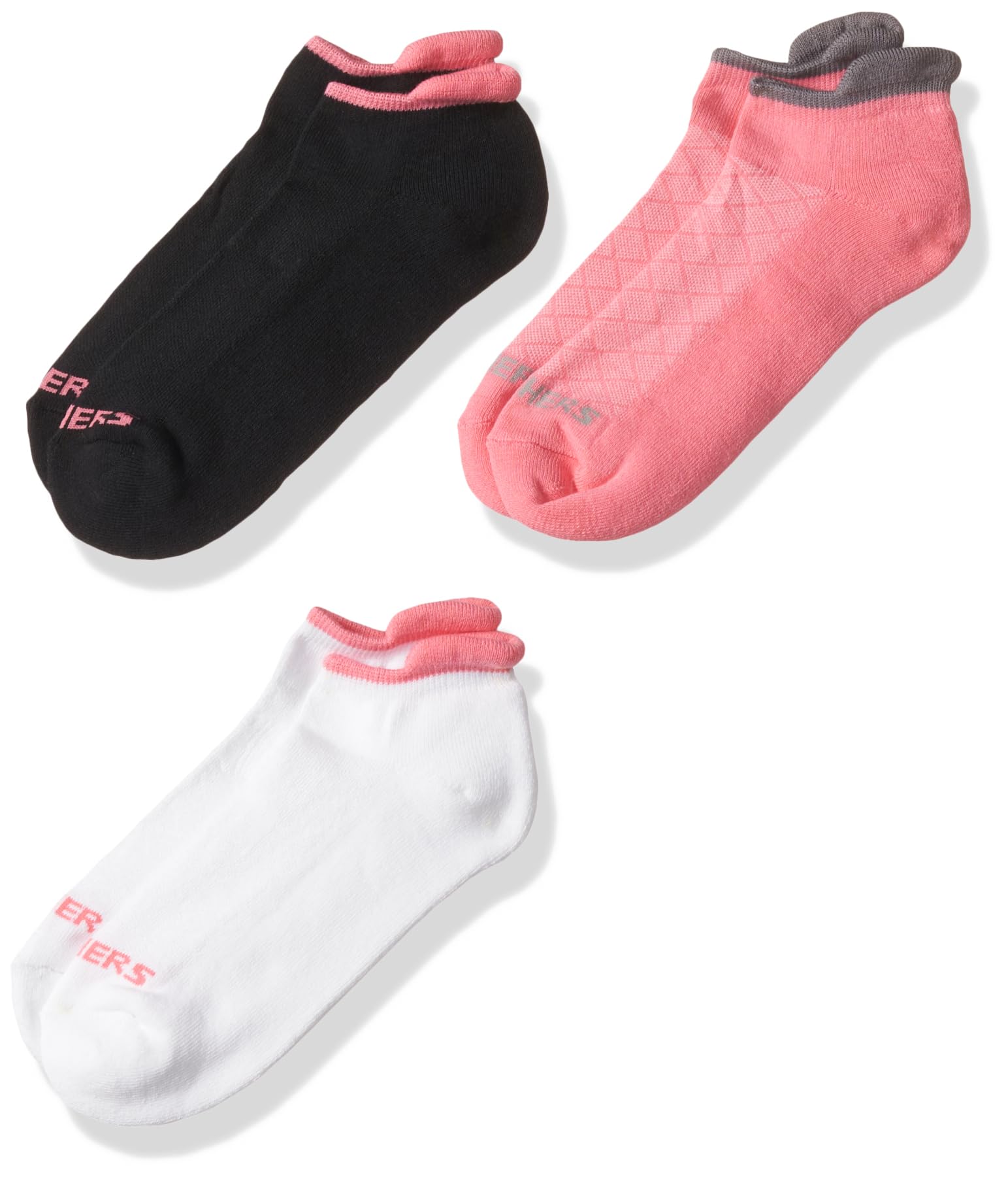 Skechers 3pk Womens Half Terry Low Cut-S20073ID-WBC (B0D2XBB8TN) Amazon Price History, Amazon Price Tracker