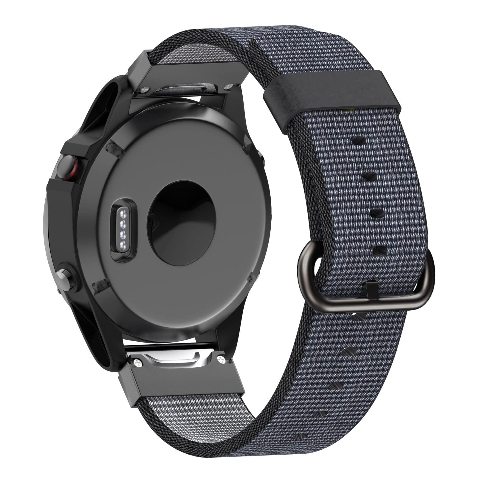 Band de Montre en Nylon 22 mm pour 6 6X Pro 5X 5 Plus 935 945 S60 S62 Strape DE Watch FIT EUX FIT SEMPLE