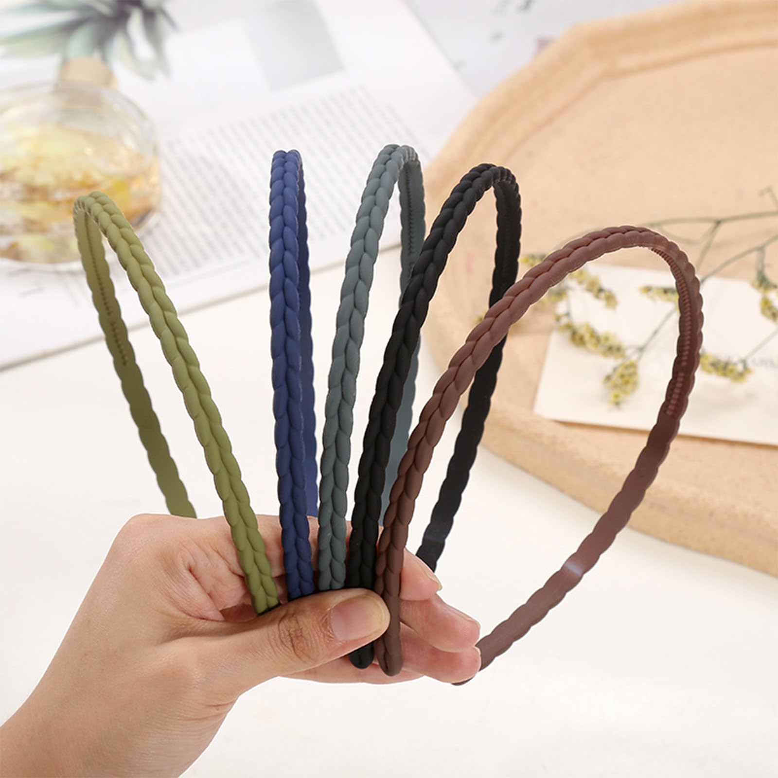 Cerchietto sottile per capelli interno in metallo | Ingrosso Accessori