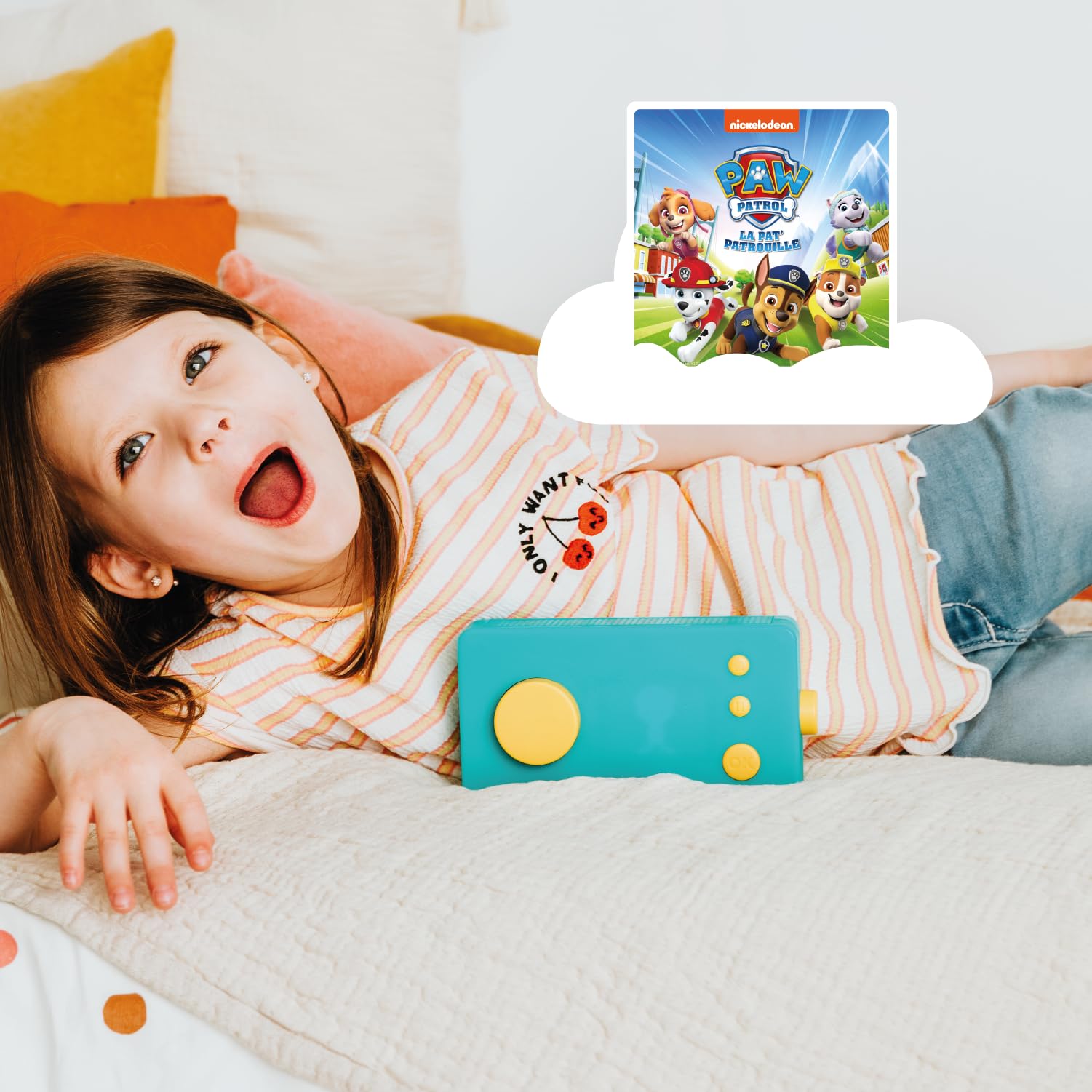 Lunii Pat' Patrouille à la rescousse des Animaux Livre Audio interactif français dès 3 Ans