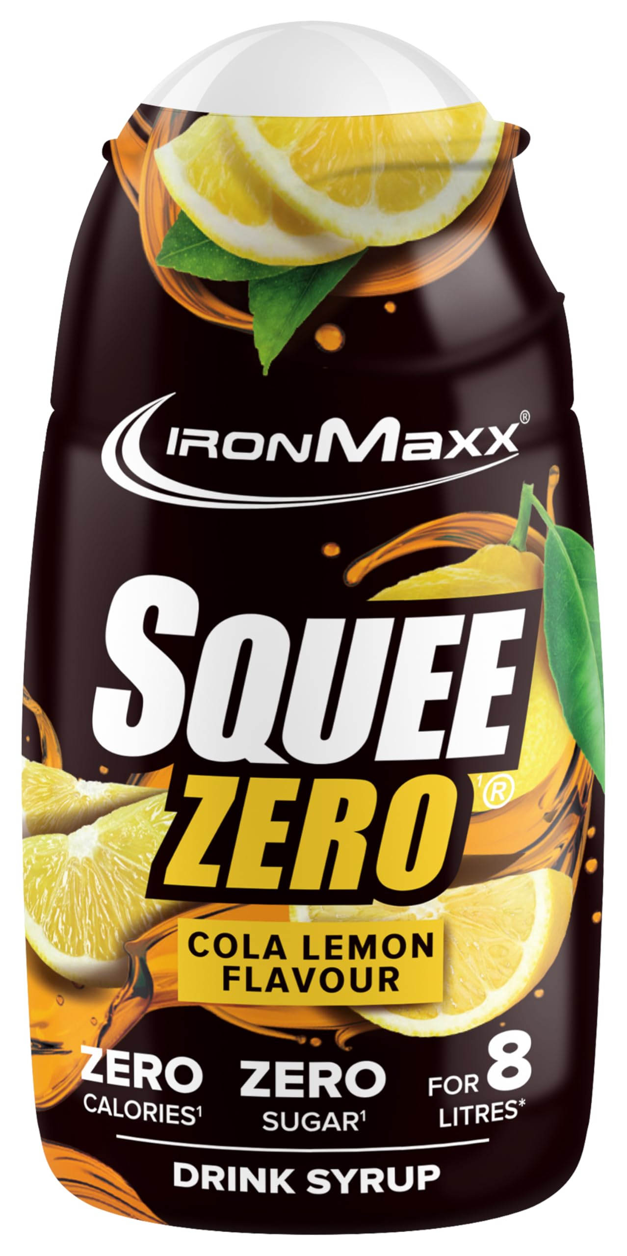 IronMaxx SqueeZero Cola Lemon