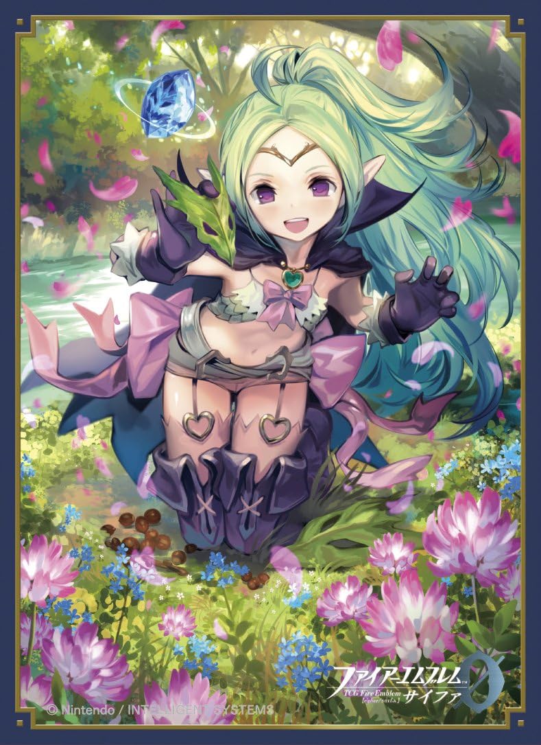 Fire Emblem 0 Cipher Mattoka Thigh Fine Nowi NONO Trading Character Sleeve Card Game Anime FE 65