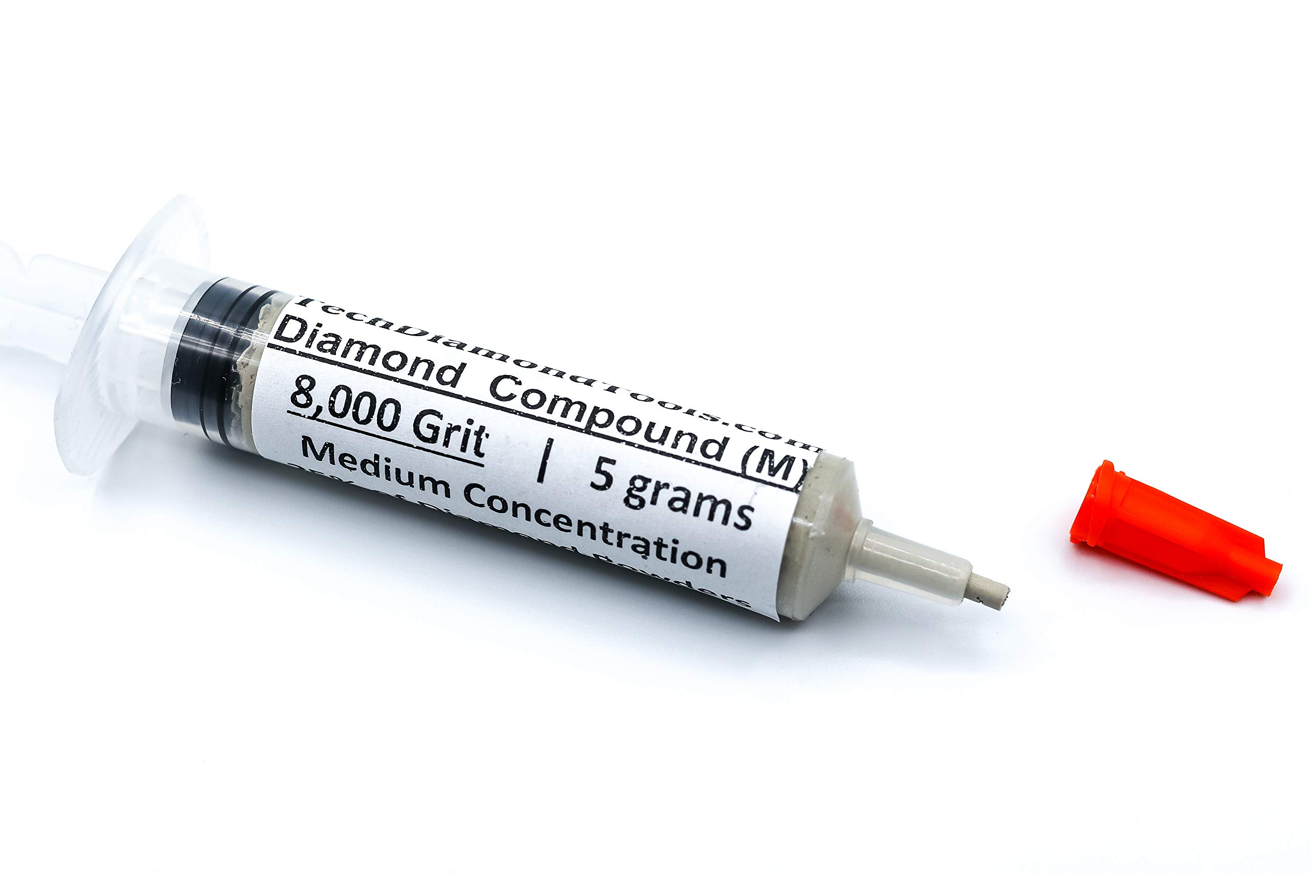 TechDiamondTools Diamond Polishing Compound Polishing Paste 8,000 Grit