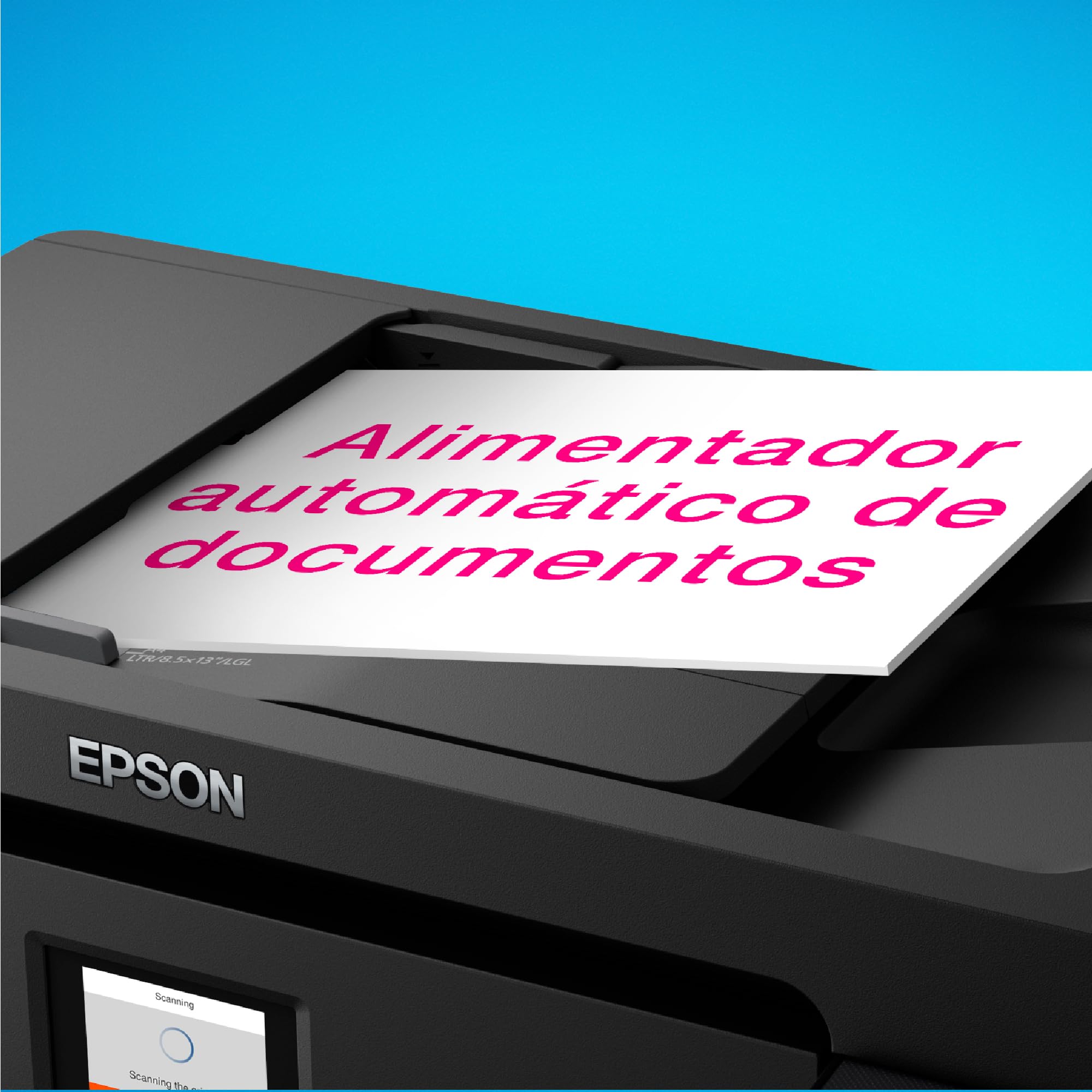 Impresora multifunción EcoTank ET-15000 A3+ con depósito de Tinta, conexión Wi-Fi y Tinta incluida para hasta 3 años.