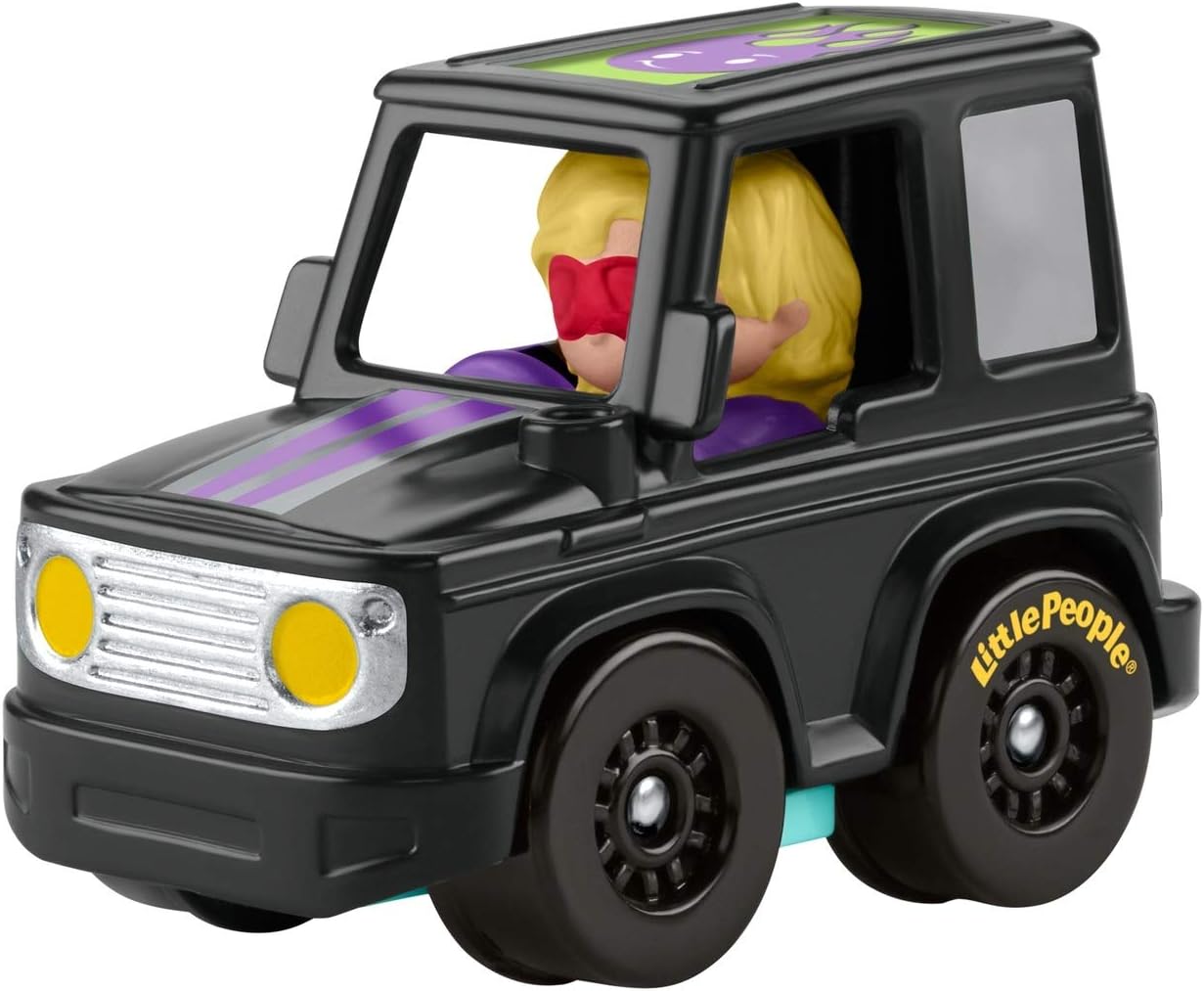 Little People Wheelies Black Pickup