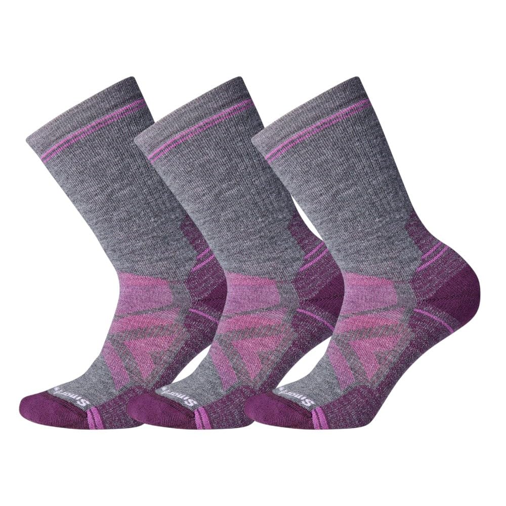 Smartwool Damen Wandersocken, volle Polsterung, 3er-Pack