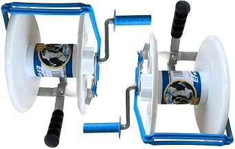 Electric Fence Standard 31 Geared Reel with Reel Guard PK2