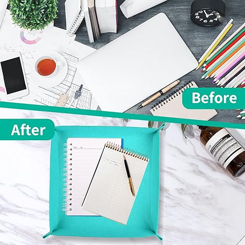 Miniatura 6 de Bandeja de almacenamiento de papel de 12 x 12 pulgadas, organizador de papel de 12 x 12 pulgadas, organizador de papel de 12 x 12 pulgadas,