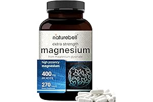 NatureBell Magnesium Glycinate: Enhanced Absorption for Optimal Well-being