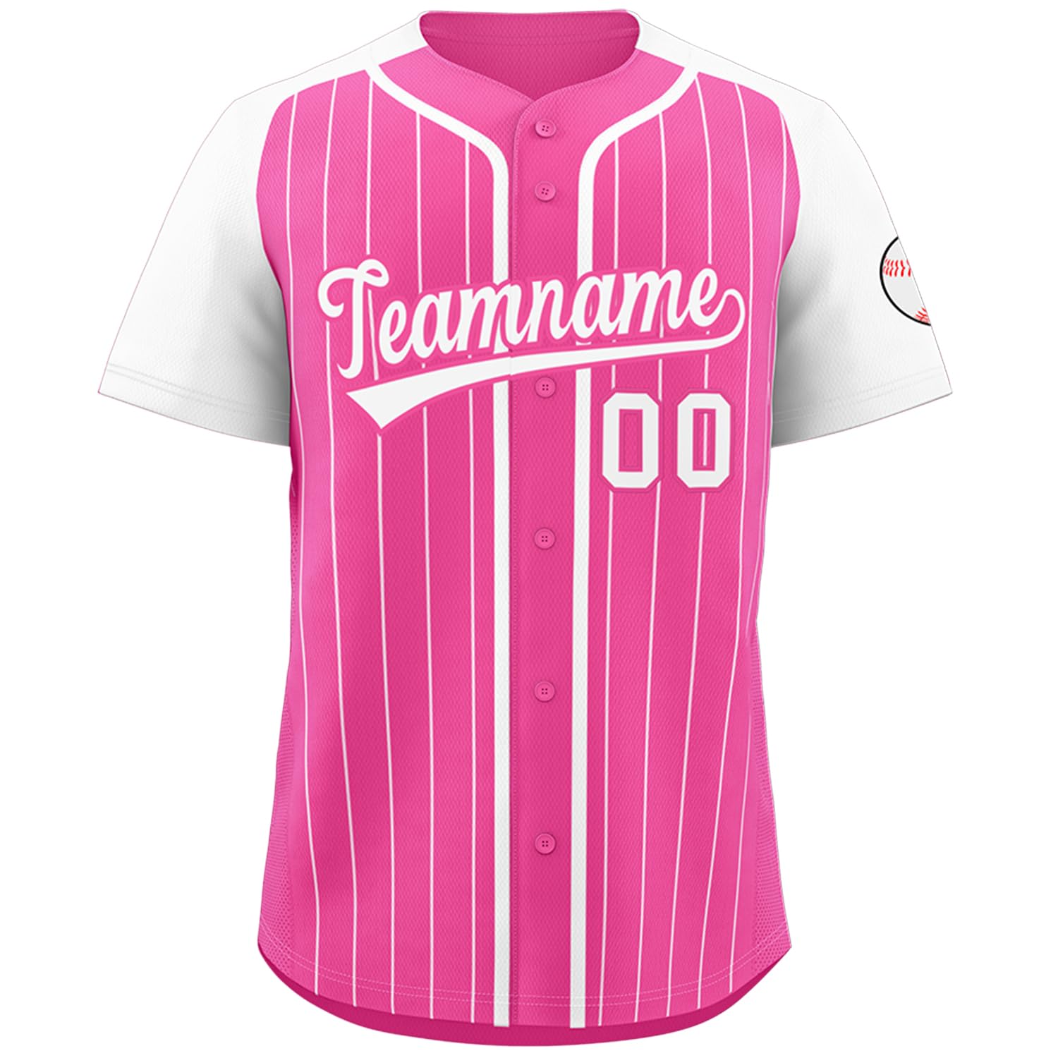 KXK Custom Baseball Jersey for Men Women Youth Personalized Pinstripe Baseball Shirts Stitched Name Number Logo
