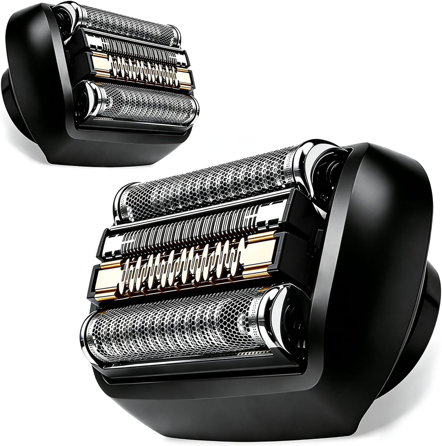 92B Replacement Shaving Heads Compatible with All Series 9 Electric Shavers: Models 9477cc, 9330s, 9465cc, 9460cc, 9419s, 9390cc, 9385cc & More,2 Pack