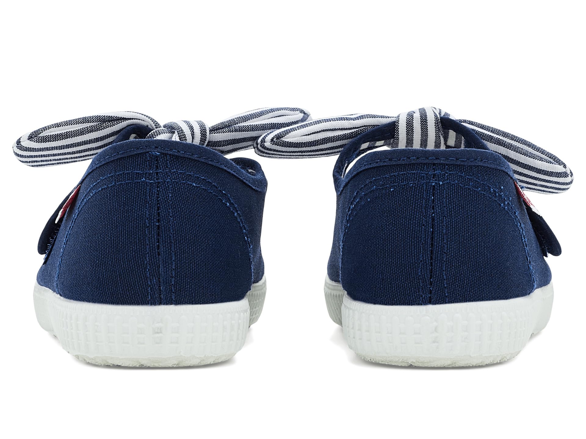 Cienta 53002 77 Marino Blu Scarpe Bambina Ballerine Strappo Tessuto profumate Fiocco