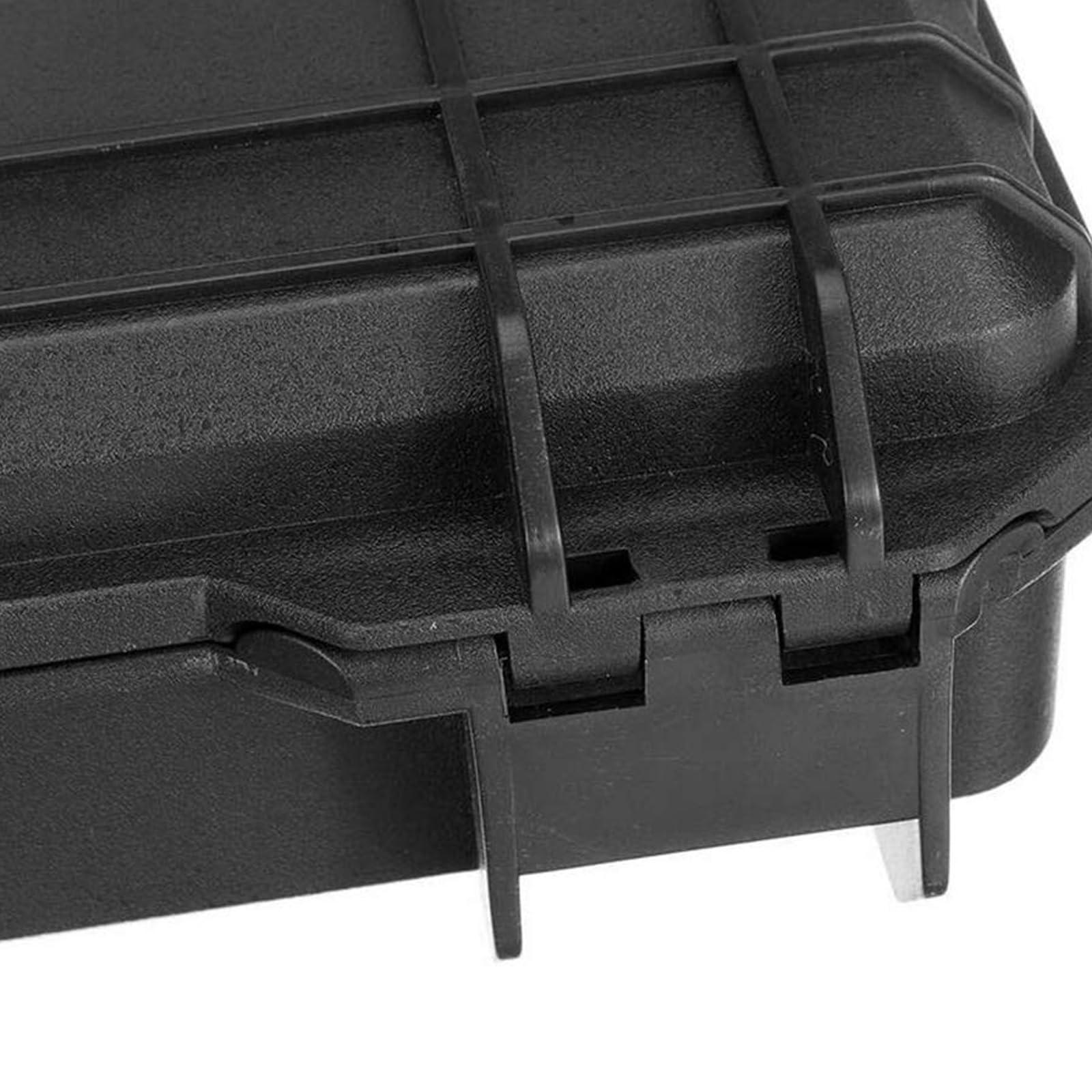 Custodia protettiva resistente per strumenti con inserto in schiuma rimovibile e maniglia ergonomica per il trasporto