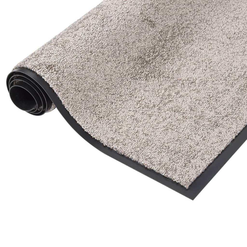 Maison & Jardin - Paillasson Gris 80x120 cm - Décor