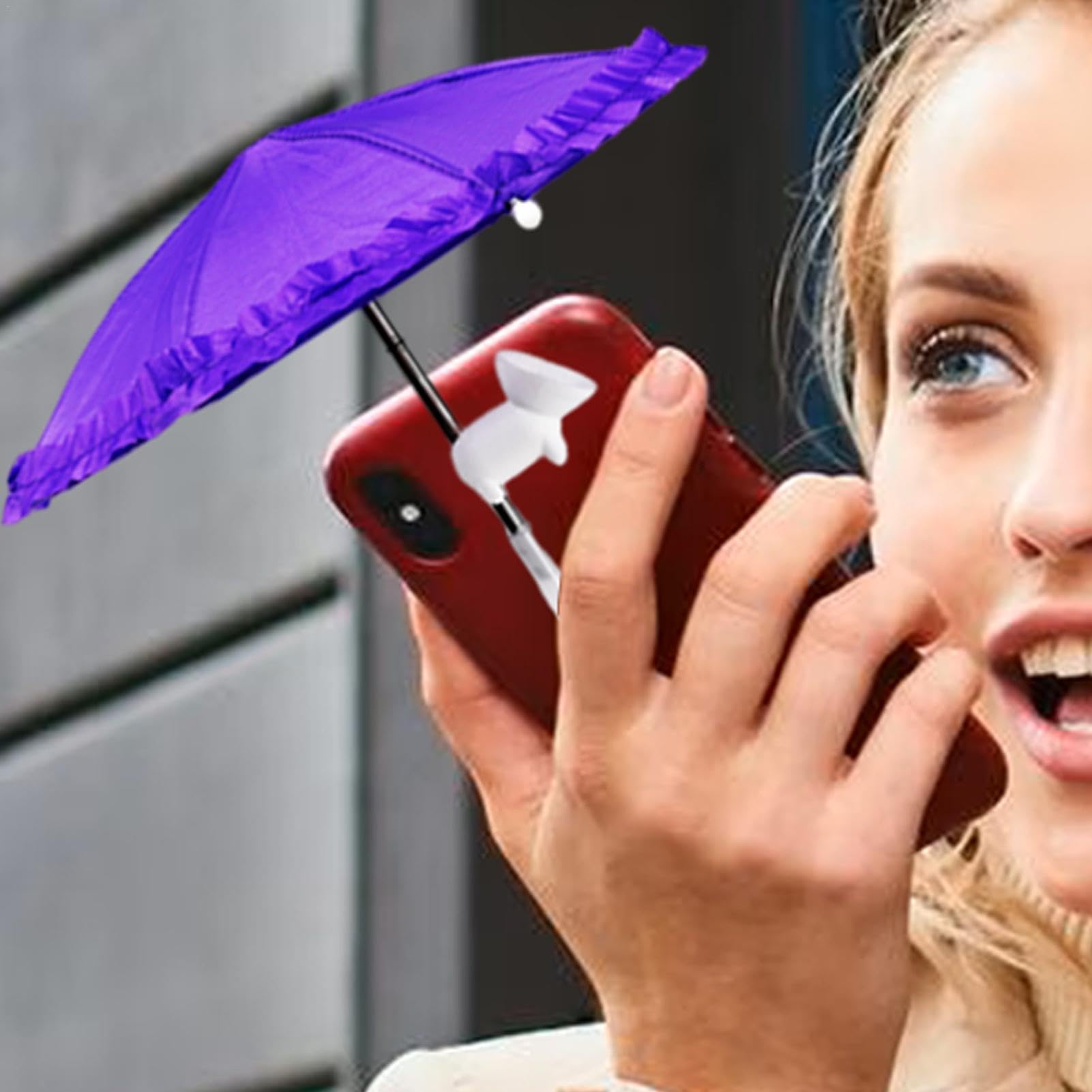 Pare-soleil pour téléphone portable, pare-soleil pour téléphone portable | Parapluie de téléphone réglable antireflet,Support de pare-soleil de téléphone portable à ventouse, couverture de
