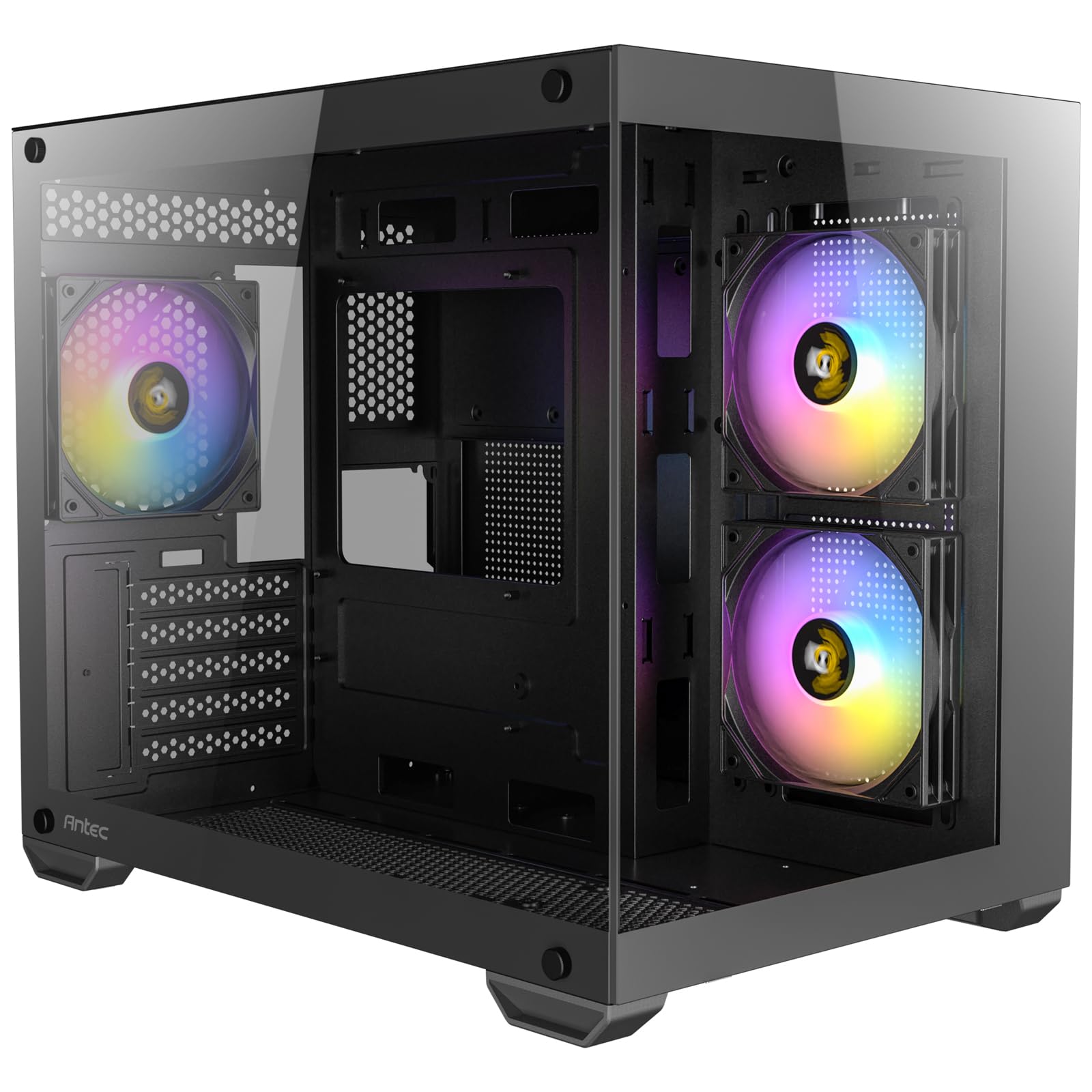 ANTEC CX600M ARGB B Custodia PC Torre Micro-ATX Gaming, Nero