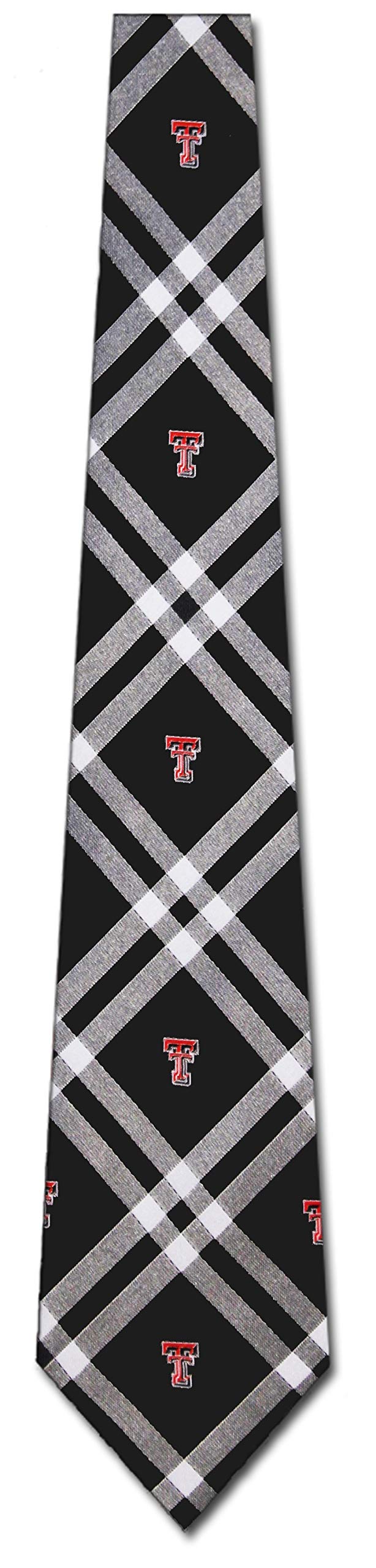 Eagles Wings Texas Tech Red Raiders Rhodes Neck Tie