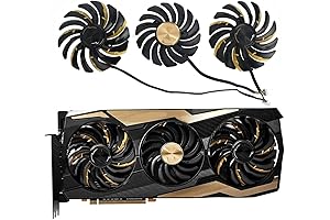 HAZEK New 85MM PLD09210B12HH 95MM PLD10010B12HH Cooler Fan Replacement Compatible for MSI...