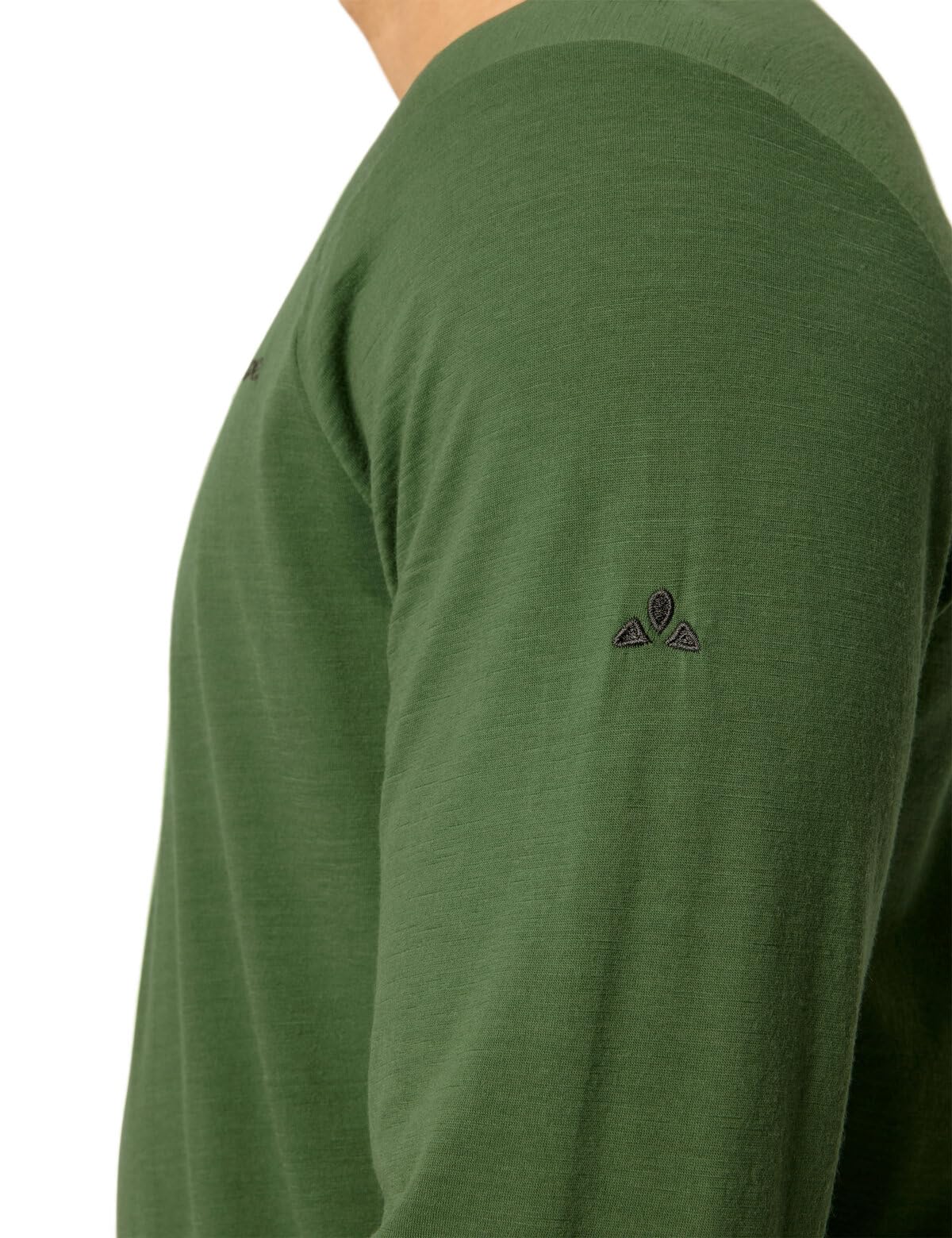 VAUDE Essential Wool LS - Maglietta da Uomo