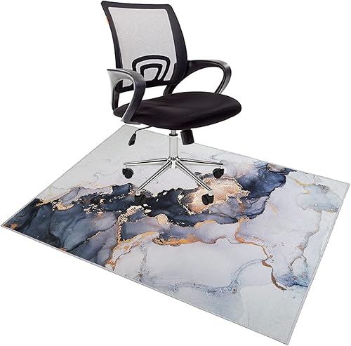 Anidaroel Tapete para silla de oficina para suelo de madera dura 36 x 48 pulgadas protector de suelo tapete para silla de escritorio para silla