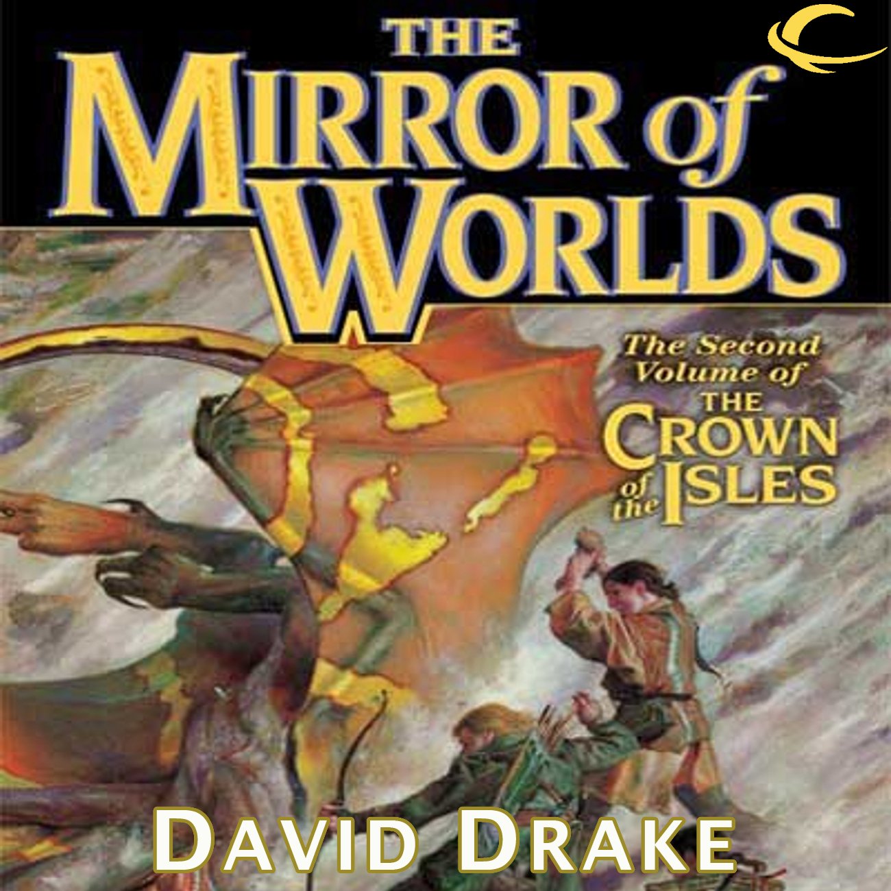 Cover art for The Mirror of Worlds