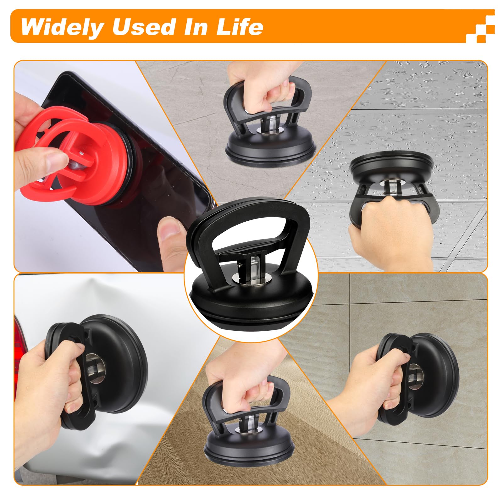 Car Dent Puller, Auto Body Repair Tool for Dents, Objects Moving - 5