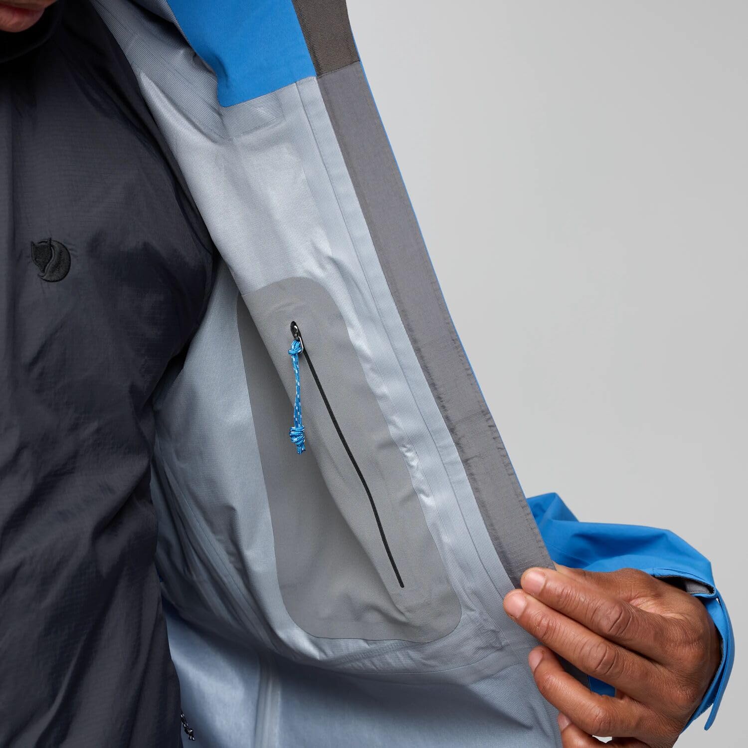 Fjällräven Keb GTX Jacket M Kurtka, Ciemnozielony, XXL Mężczyźni, Ciemnozielony, XXL