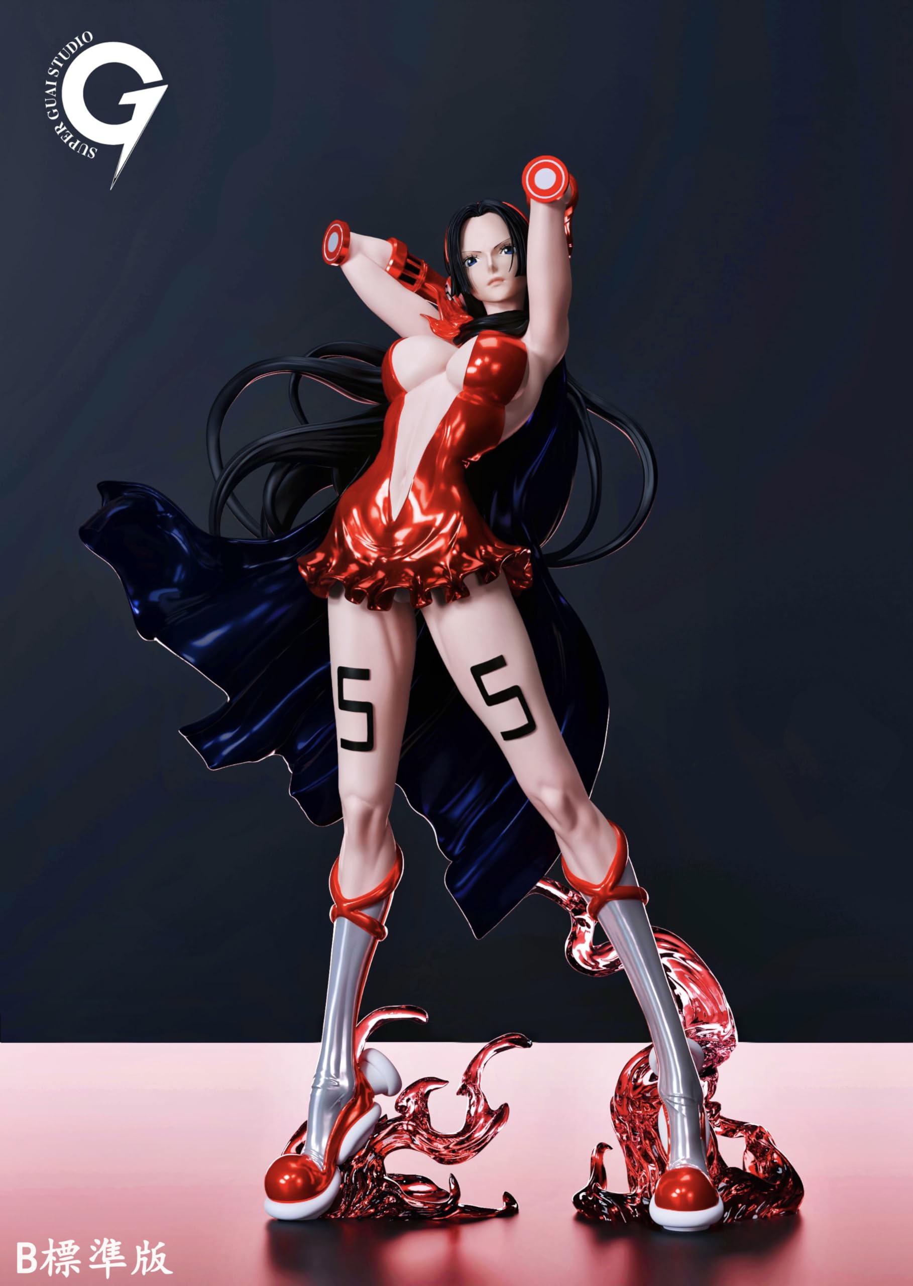 Amazon.co.jp: 海賊女帝 ボア・ハンコック フィギュア 1/6スケール 