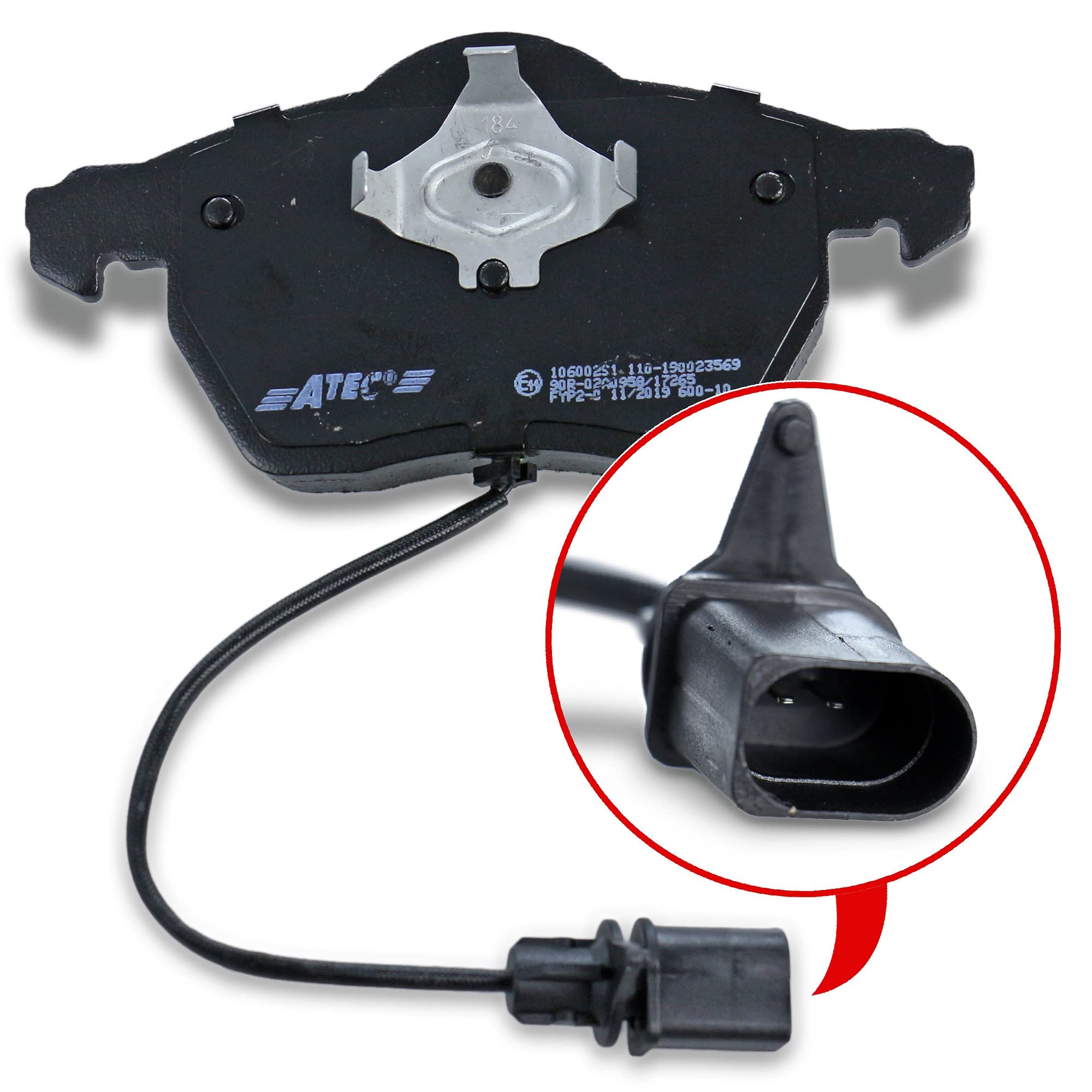 BESTPRICE Bremsenset inkl. Bremsscheiben vorne Ø 288 mm + hinten Ø 245 mm + Bremsbeläge vorne und hinten, Kompatibel mit SKODA SUPERB 1, VW PASSAT B5 (3B2) (3B5), PASSAT B5.5 (3B3) (3B6)