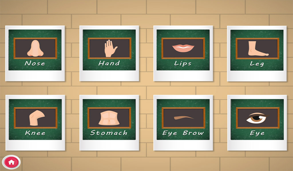 Human Body Parts Kids Learning - App on Amazon Appstore