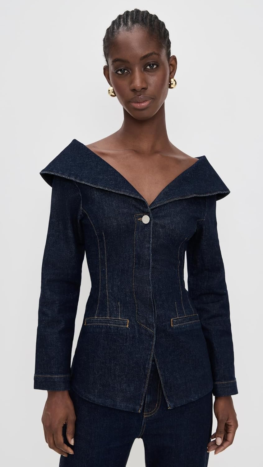 ALIGNE Women's Elle Denim Jacket - Image 2