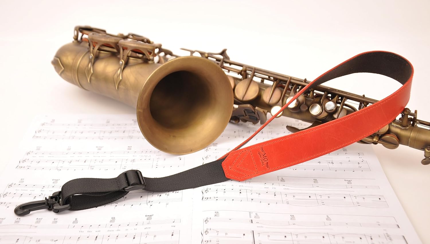 Saxophone Strap for alto, tenor, soprano, baritone saxophone