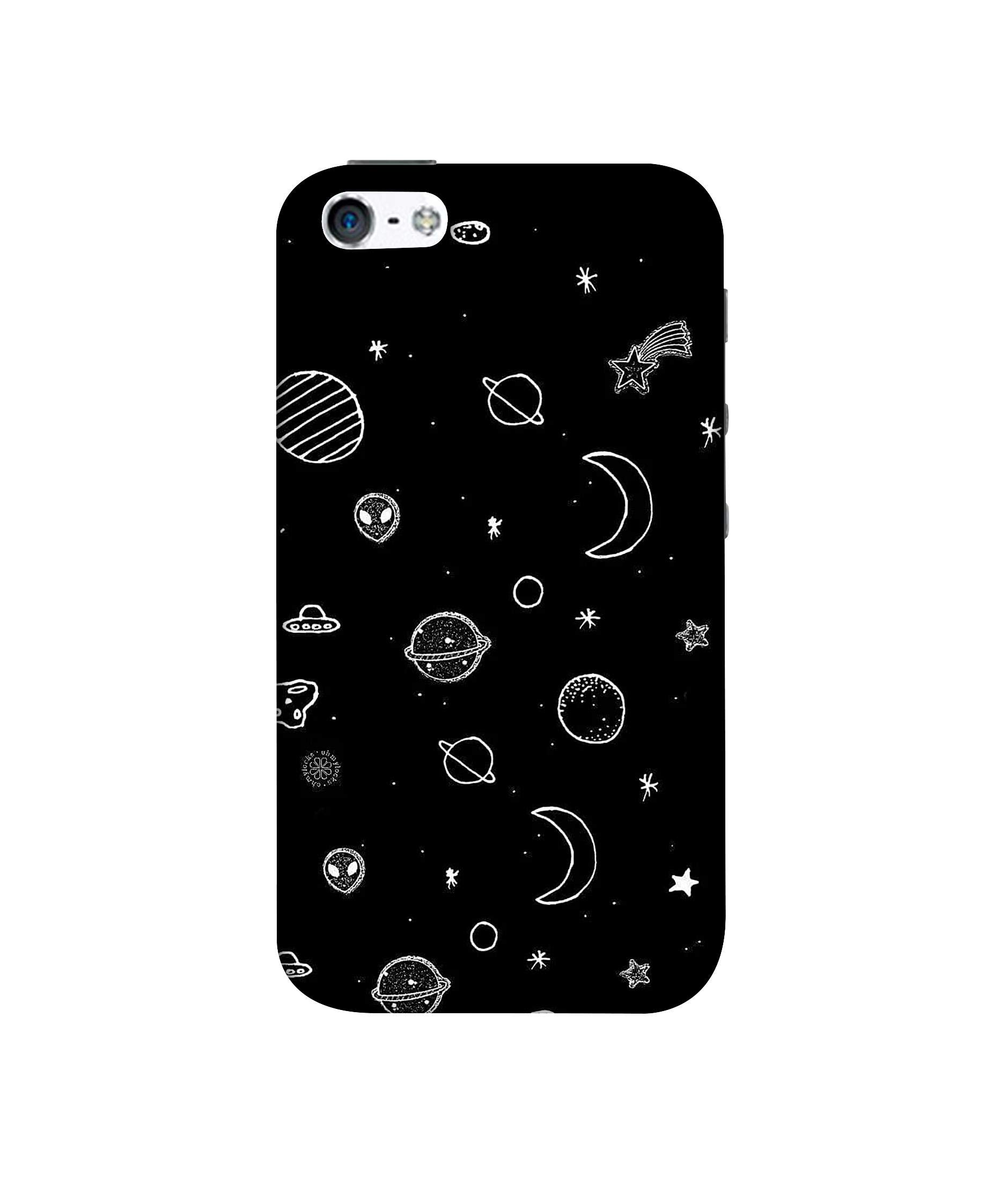 Amazon Brand - Solimo Designer Solar System 3D Printed Hard Back Case Mobile Cover for Apple iPhone 5 / 5S (B07QM7B192) Amazon Price History, Amazon Price Tracker