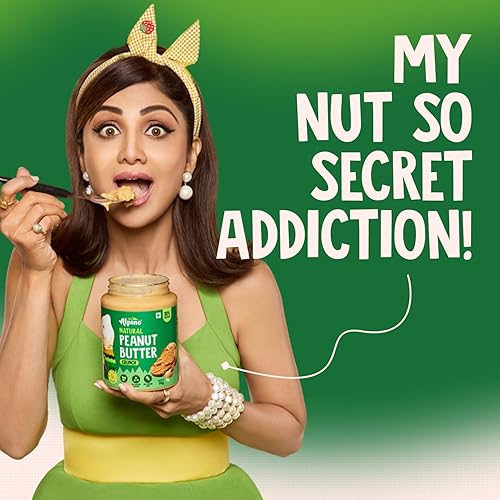 Miniatura 3 de ALPINO Crujiente de mantequilla de maní natural  30% proteína  Hecho con cacahuetes tostados 100% orgánicos  Sin azúcar ni sal añadidos  Mantequilla