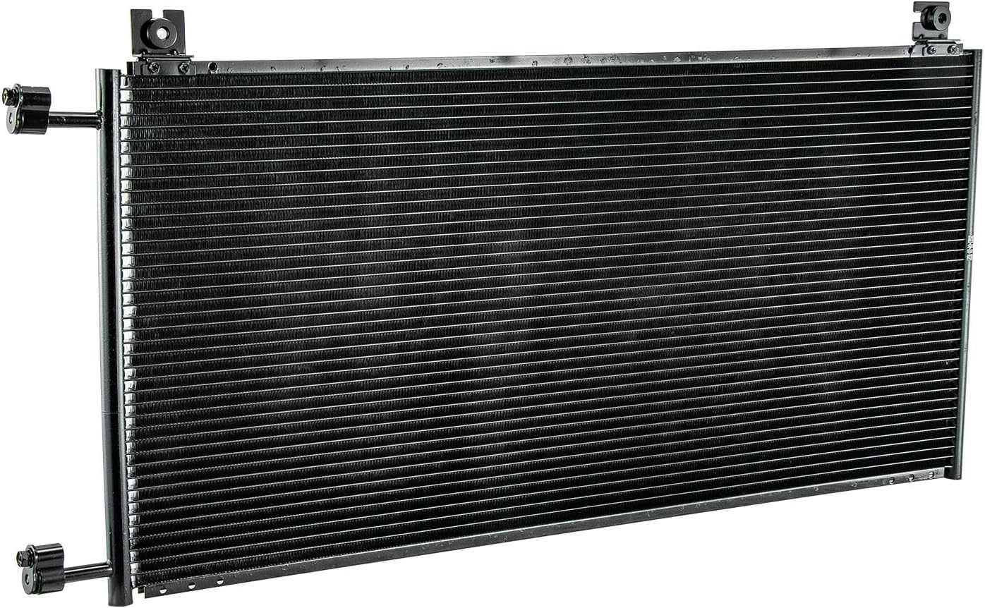 AC Condenser Direct Replacement for Cadillac Escalade Chevy Silverado GMC Sierra 1500 2500/3500 Hummer H2 1999-2014